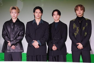 水上恒司、現場で孤立？同世代の共演陣「壁を感じた（笑）」【「WIND BREAKER ウィンドブレイカー」のKOイベント】