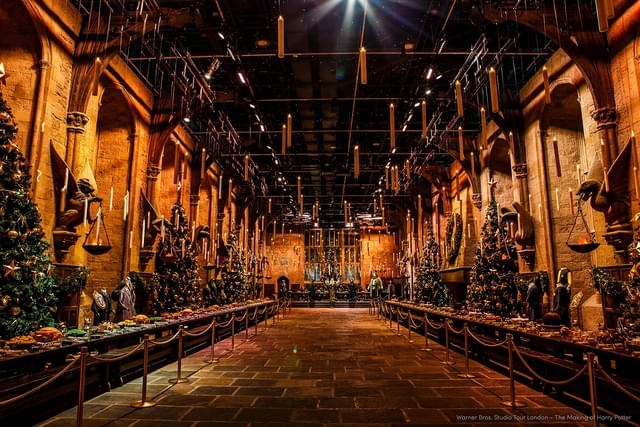 ※特別企画「ホグワーツ・イン・ザ・スノー」画像