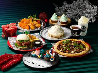 スタジオツアー東京、“雪降るホグワーツ”がモチーフのフード公開 アフヌン、ダイアゴン横丁デザートプレートなど