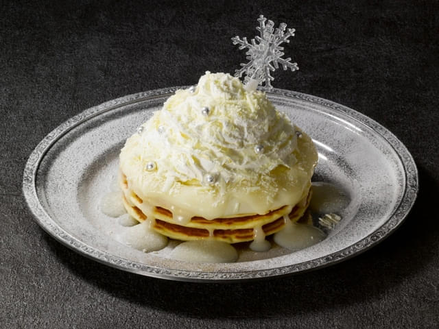 <フードホール>の「ユールボールパンケーキ」1500円(税込)