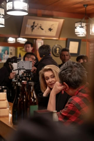 祝82歳！年齢を超越した美しさと貫禄…カトリーヌ・ドヌーブが日本で撮影「SPIRIT WORLD」メイキングカット＆ダイジェスト映像