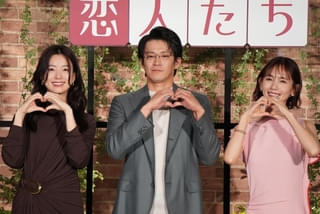 小栗旬、室内セットでの撮影も「地獄のような暑さ」「熱中症になりそうでした」【「匿名の恋人たち」ファンミイベント】