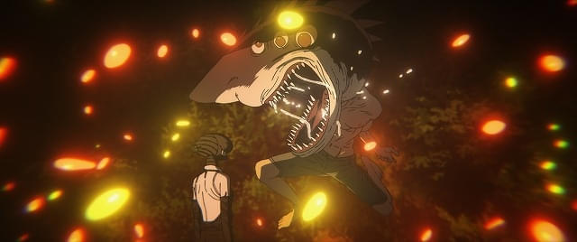 戦闘シーンの新規場面カットも披露