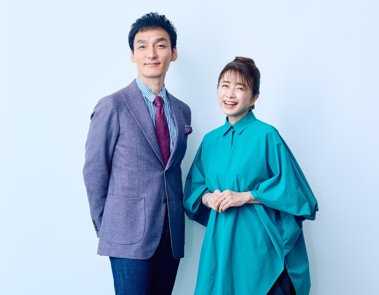 草彅剛、風吹ジュンを「心からリスペクト」【「終幕のロンド」対談インタビュー】