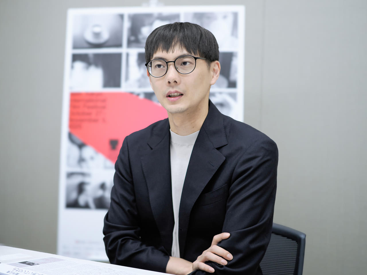 坂下雄一郎監督が明かす、「金髪」の主人公の設定を30歳にした理由【第38回東京国際映画祭】