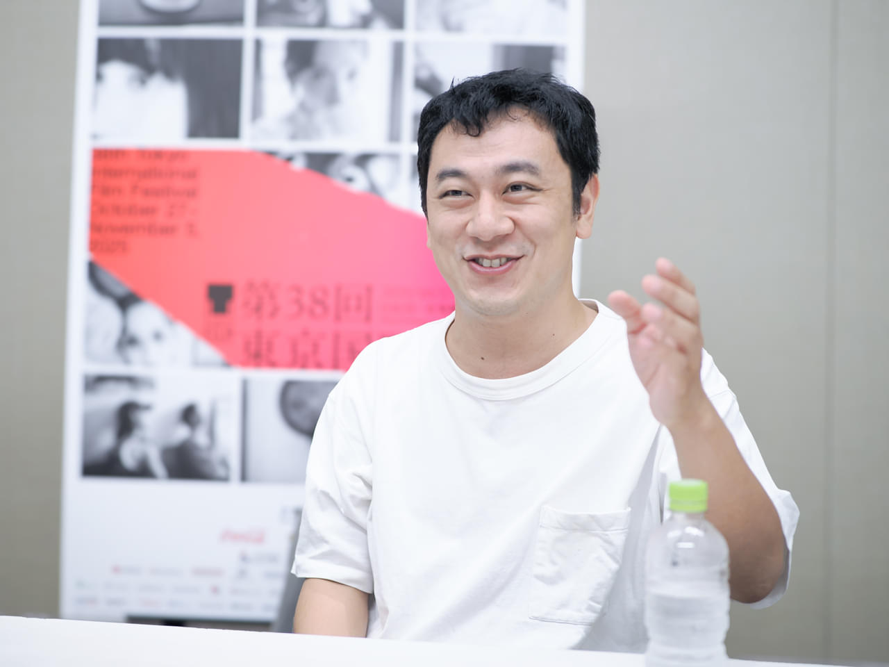 「恒星の向こう側」中川龍太郎監督に聞く、女優・河瀨直美【第38回東京国際映画祭】