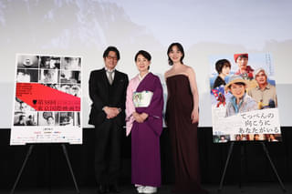 吉永小百合、のん＆阪本順治監督と歩いたレッドカーペットは格別