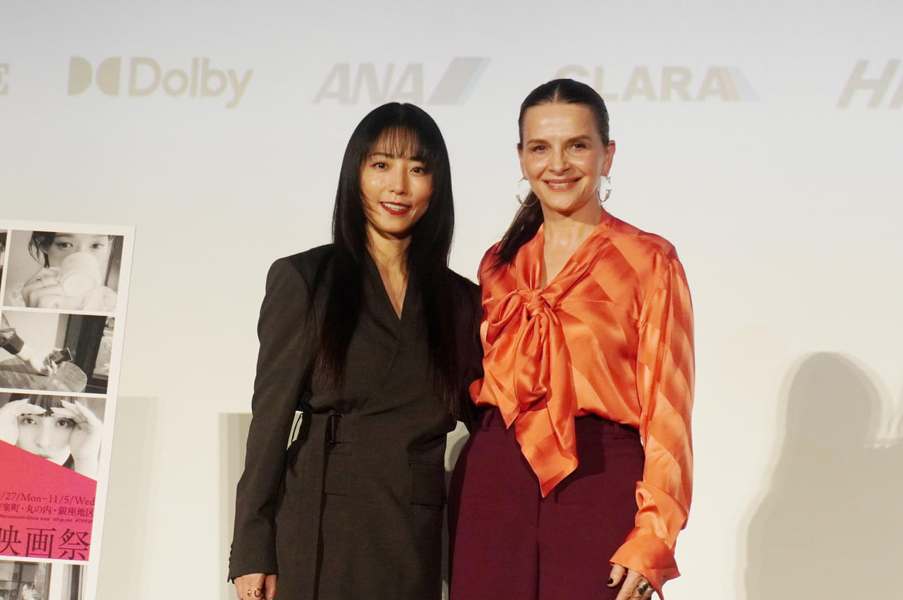 ジュリエット・ビノシュ、ロバート・レッドフォードからのアドバイスで監督デビュー MEGUMIが製作参加