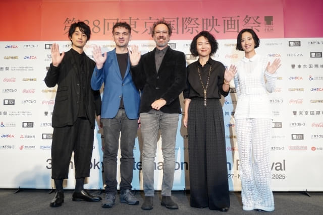 齊藤工、審査員としての決意「映画祭がどう変化するのか。その兆しに関われれば」【第38回東京国際映画祭】