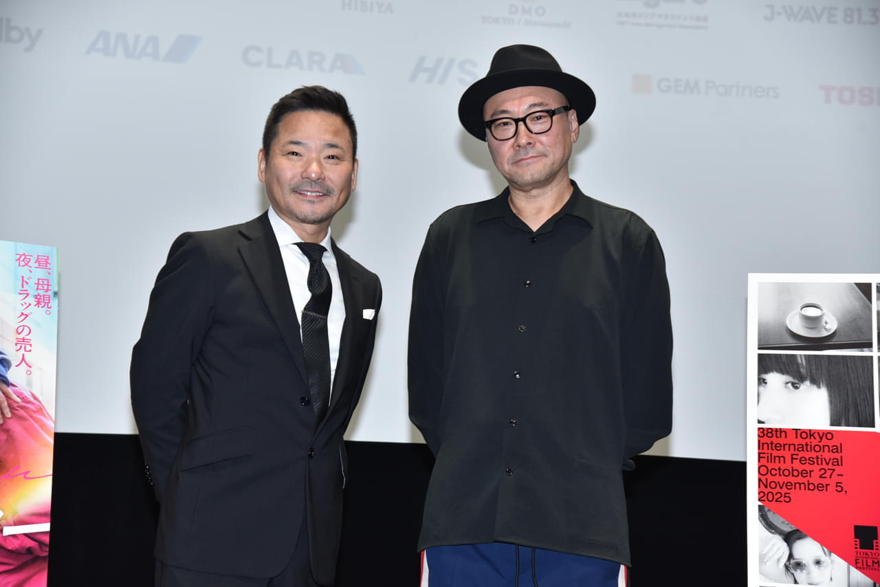 内田英治監督、現場を共にしたい俳優は「信頼できる人、何かを秘めている人」【第38回東京国際映画祭】