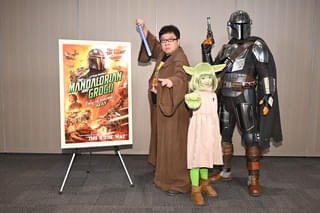 “ジェダイ”天野ひろゆき＆“グローグー”永尾柚乃「スター・ウォーズ」パレード2025雨天中止も前向き！ 「リベンジしたい」