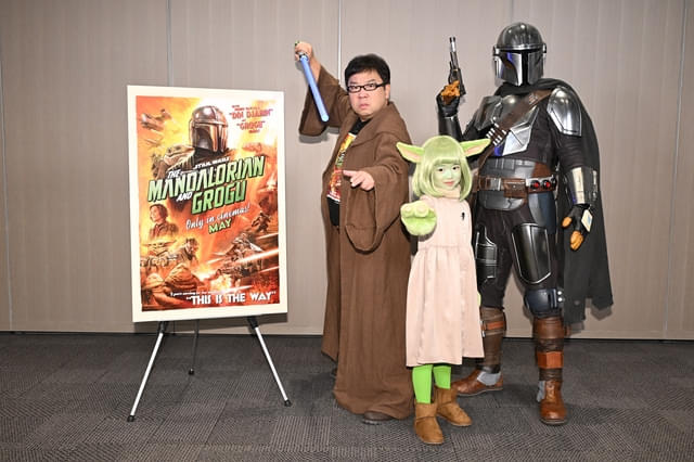 永尾柚乃、「スター・ウォーズ」を映画館で見られることが「“たの！うれ！ドキ！”です！」