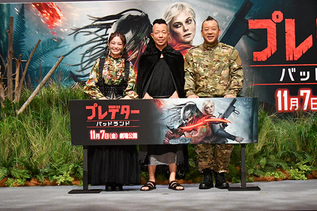 バイきんぐ小峠「バッドランド！なんて地だ!!」相方・西村＆井上咲楽と極限サバイバルトーク