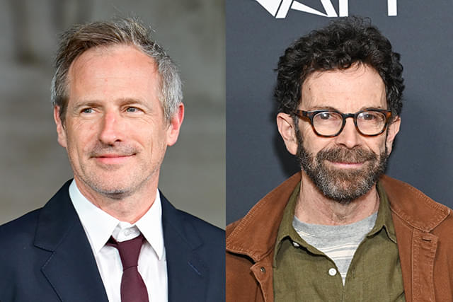 スパイク・ジョーンズ（左）、チャーリー・カウフマン（右）