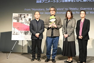 「ペリリュー 楽園のゲルニカ」原作者・武田一義氏、映画化の際「兵器が人体を破壊するさまをきちんと描いてほしい」と要望【第38回東京国際映画祭】