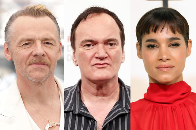 サイモン・ペッグ×タランティーノ×ソフィア・ブテラ、新作「Only What We Carry」に主演