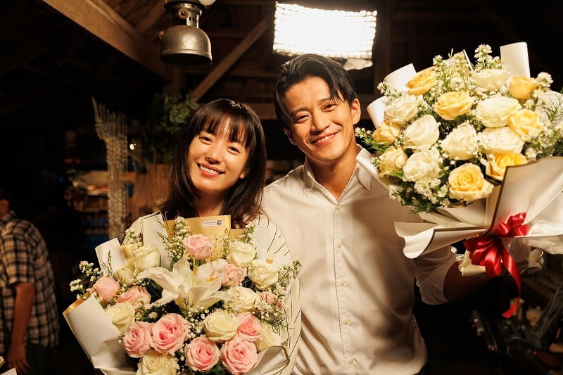 「匿名の恋人たち」未公開オフショット一挙お披露目！ 小栗旬×ハン・ヒョジュ、赤西仁×中村ゆりのカップルショットも