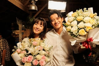 「匿名の恋人たち」未公開オフショット一挙お披露目！ 小栗旬×ハン・ヒョジュ、赤西仁×中村ゆりのカップルショットも