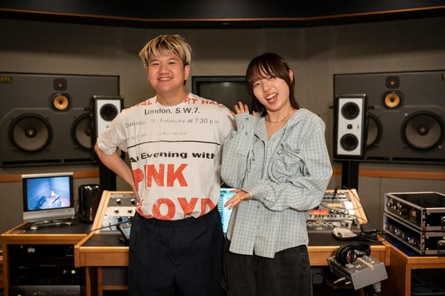 十明（右）、Yaffle（左）