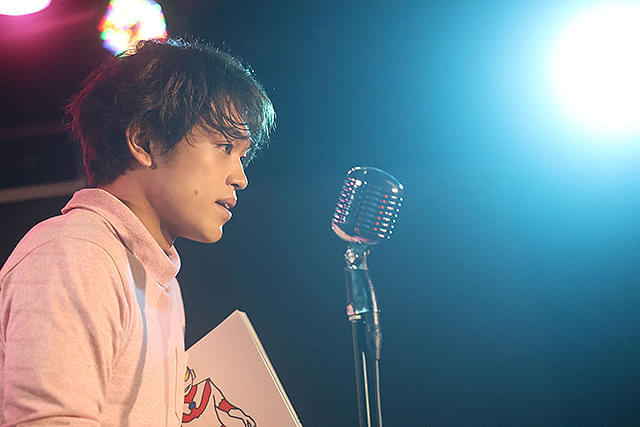 timelesz原嘉孝、映画初主演！ 山寺宏一ナレーションの「初恋芸人」予告編とポスタービジュアルを披露