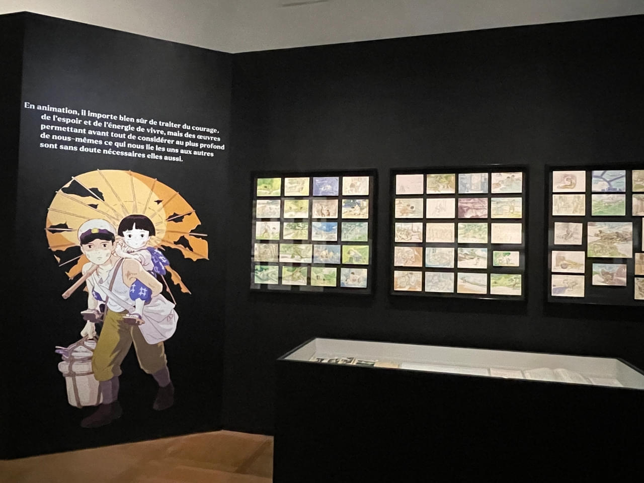 フランス文化を愛した高畑勲監督 パリでの展覧会が連日盛況【パリ発コラム】