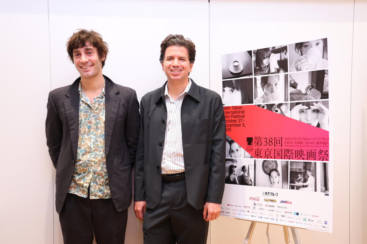 愛する男の首と逃避行!? 女性の解放描く痛快冒険譚、コンペティション作品「裏か表か？」囲み取材【第38回東京国際映画祭】