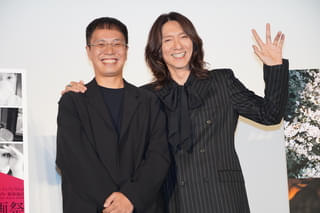 THE YELLOW MONKEYの吉井和哉「ドキュメンタリーが回ったことで病気の回復が早まった」【第38回東京国際映画祭】