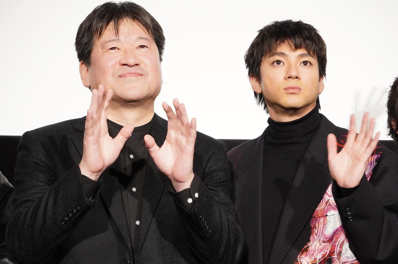 山田裕貴＆佐藤二朗、「爆弾」に自信 「国宝」に続け「日本映画にとってとても幸せな1年」