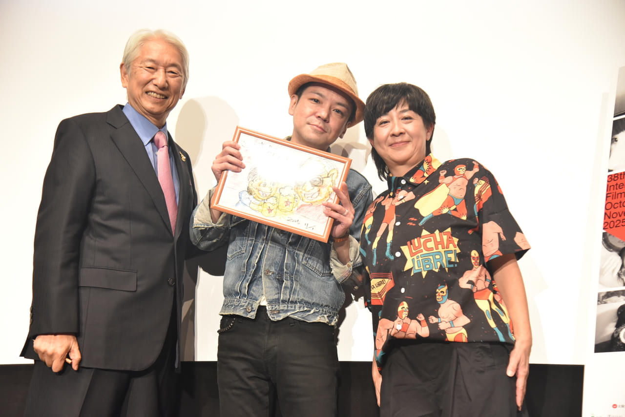 伊嵜充則、「夢」出演時の黒澤明監督との驚きのエピソードを披露【第38回東京国際映画祭】