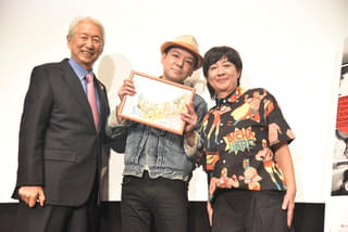 伊嵜充則、「夢」出演時の黒澤明監督との驚きのエピソードを披露【第38回東京国際映画祭】