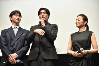 「栄光のバックホーム」主演・松谷鷹也、天国の元阪神・横田慎太郎さんに思い馳せ涙【第38回東京国際映画祭】