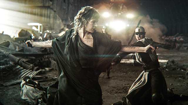 キレキレのアクションを披露！