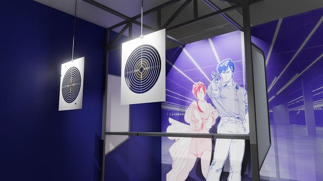 【フォトスポット】冴羽アパート地下射撃場