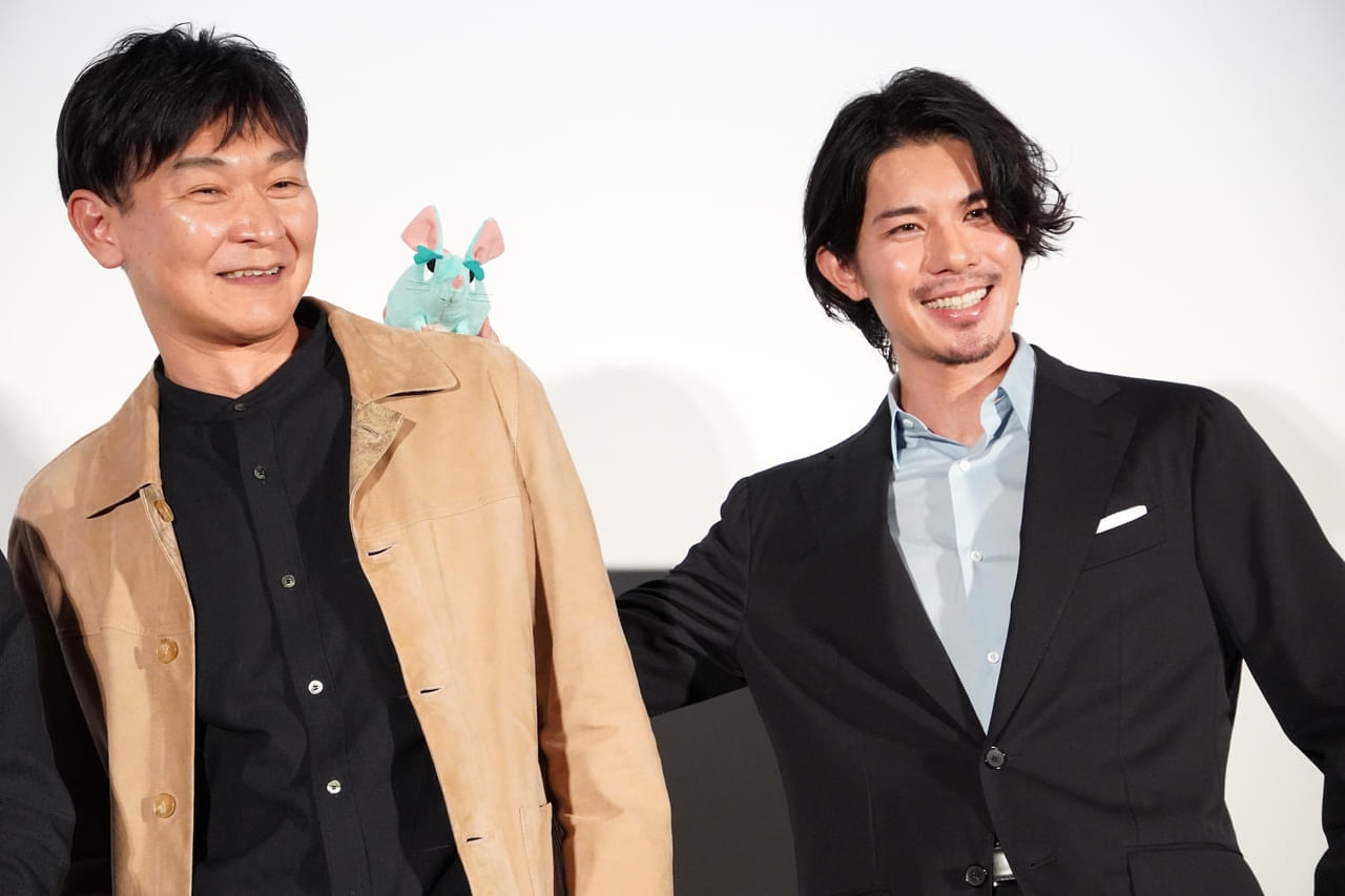 「トリツカレ男」柿澤勇人、初声優でネズミ役「チューチュー100テイク」【第38回東京国際映画祭】