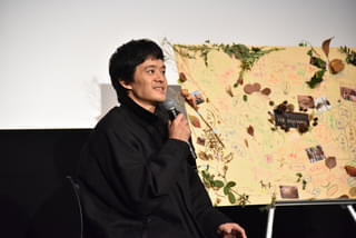 池松壮亮、子どもたちとの映画制作＆鑑賞ワークショップに参加 10代のひらめきとアイディアに感動「僕が一番楽しませてもらった」【第38回東京国際映画祭】