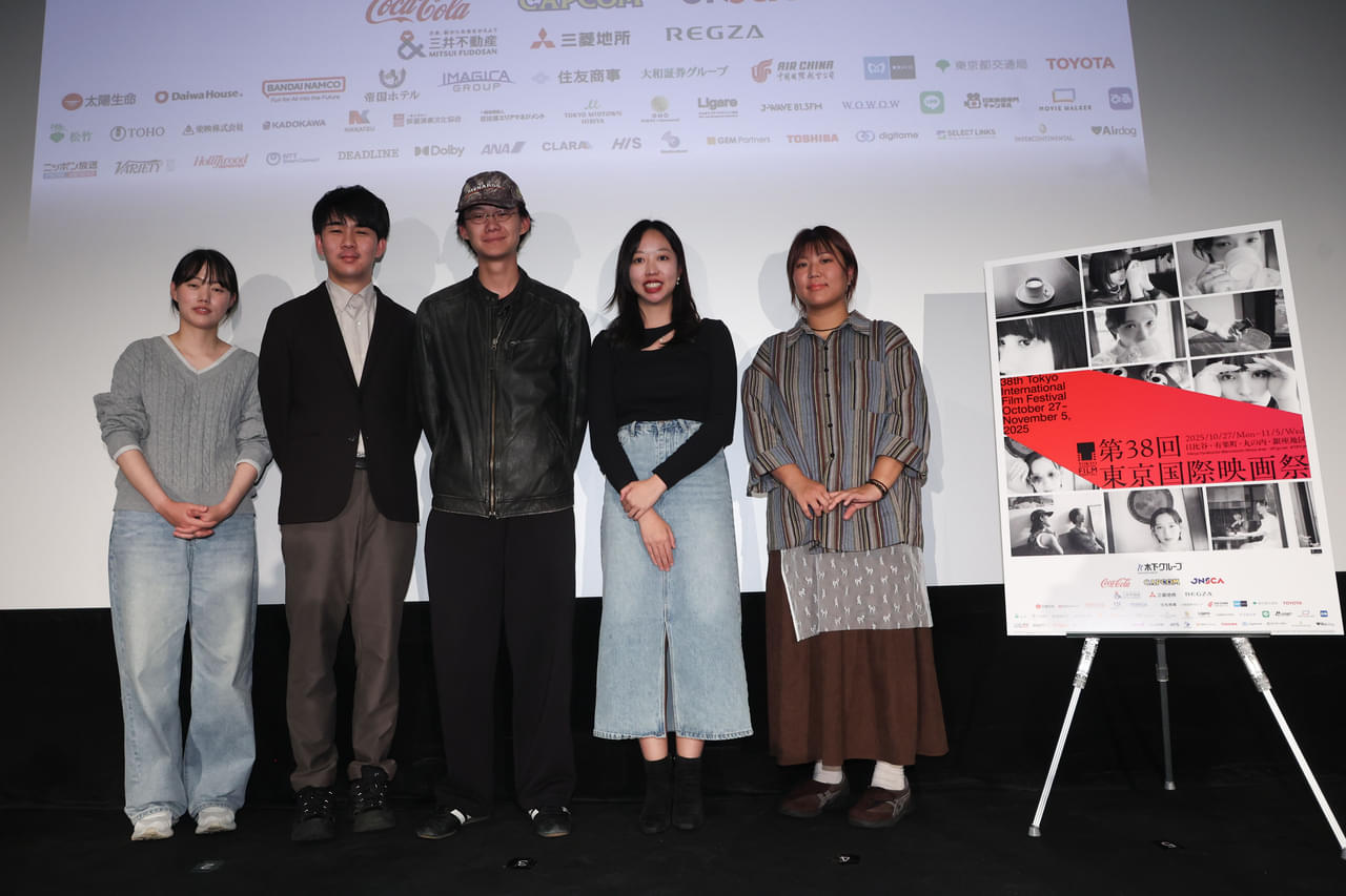 学生監督たちが制作時の苦労話を吐露「スタッフにご飯をおごるのにも……」【第38回東京国際映画祭】