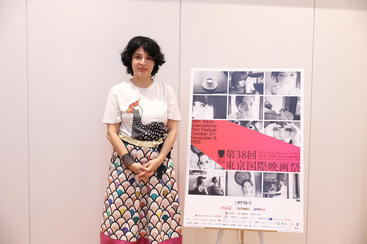 “パンクな女性”マザー・テレサをフェミニズムと現代的視点で描く コンペティション作品「マザー」囲み取材【第38回東京国際映画祭】