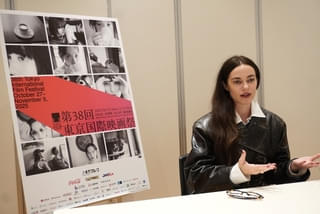 米軍兵士が映画セットで軍事訓練！ウソのような事実を描いたコンペティション作品「アトロピア」囲み取材【第38回東京国際映画祭】