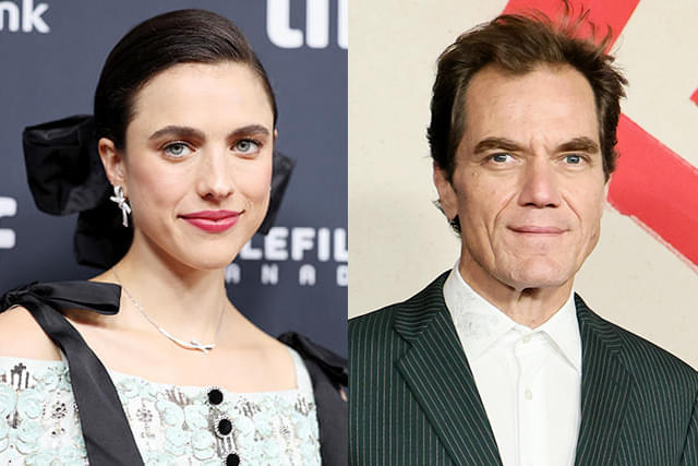 マーガレット・クアリー(左)、マイケル・シャノン(右)