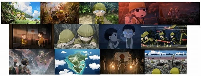 「ペリリュー 楽園のゲルニカ」 激戦と戦火の熱き友情を収めた場面写真を一挙公開