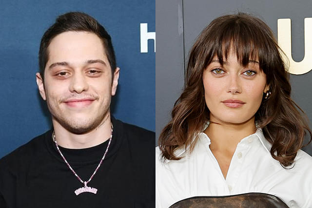 ピート・デビッドソン（左）、エラ・パーネル（右）