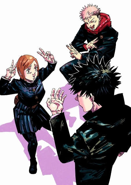 描き下ろしの「じゅじゅさんぽ」イラスト