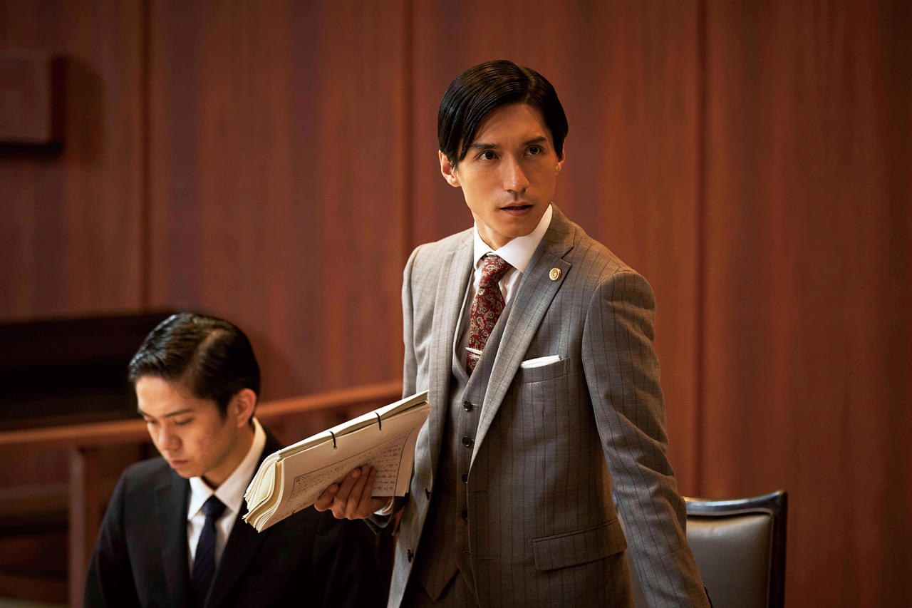 “弁護士”錦戸亮が、性別適合手術をめぐる裁判に挑む 傍聴席で裁判を目の当たりにしているような臨場感…本編映像3本