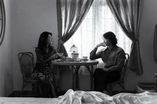 情事の後の密かな語らい…田中麗奈が娼婦役で新境地 綾野剛主演「星と月は天の穴」新場面写真