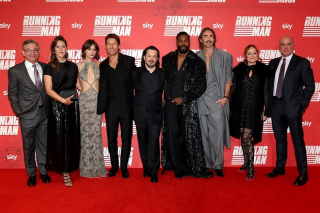 現地時間11月5日に行われたロンドンプレミアの模様