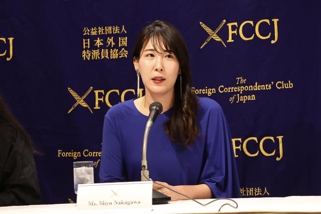 演技経験がないなか、本作で主演を務めた中川未悠