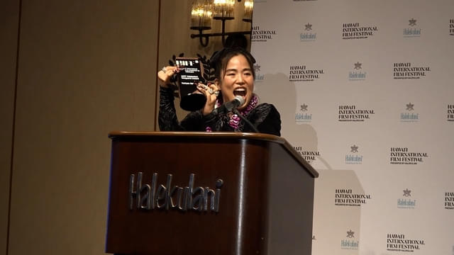 ハワイ国際映画祭にて
