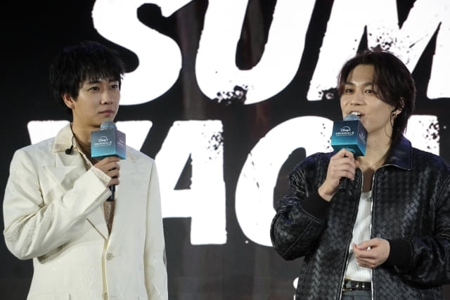 「Travis Japan」松田元太＆中村海人が香港ディズニーランド・ホテルに登場！ 7人のアメリカ旅を追ったドキュメンタリーが26年配信