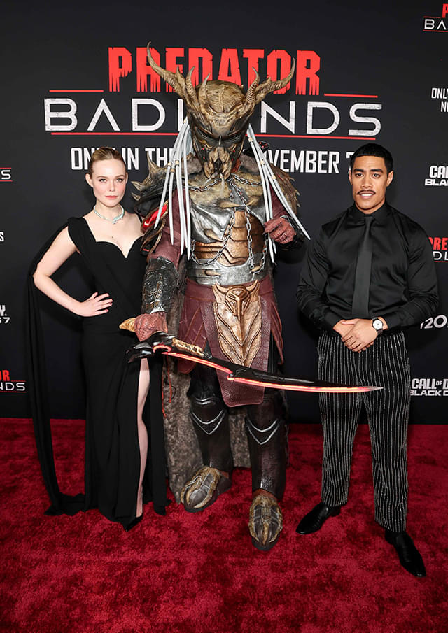 エル・ファニングとディミトリアス・シュスター=コローマタンギ