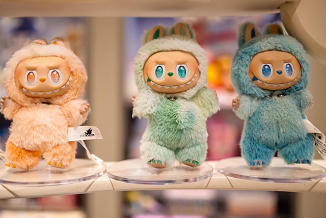 人気キャラクター「ラブブ」をソニーが映画化